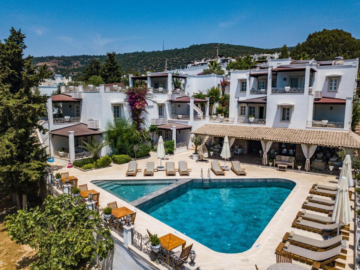 Manzara Boutique Hotel - Adults Only Bodrum Exterior foto