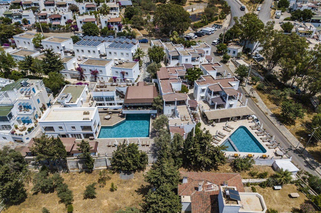 Manzara Boutique Hotel - Adults Only Bodrum Exterior foto