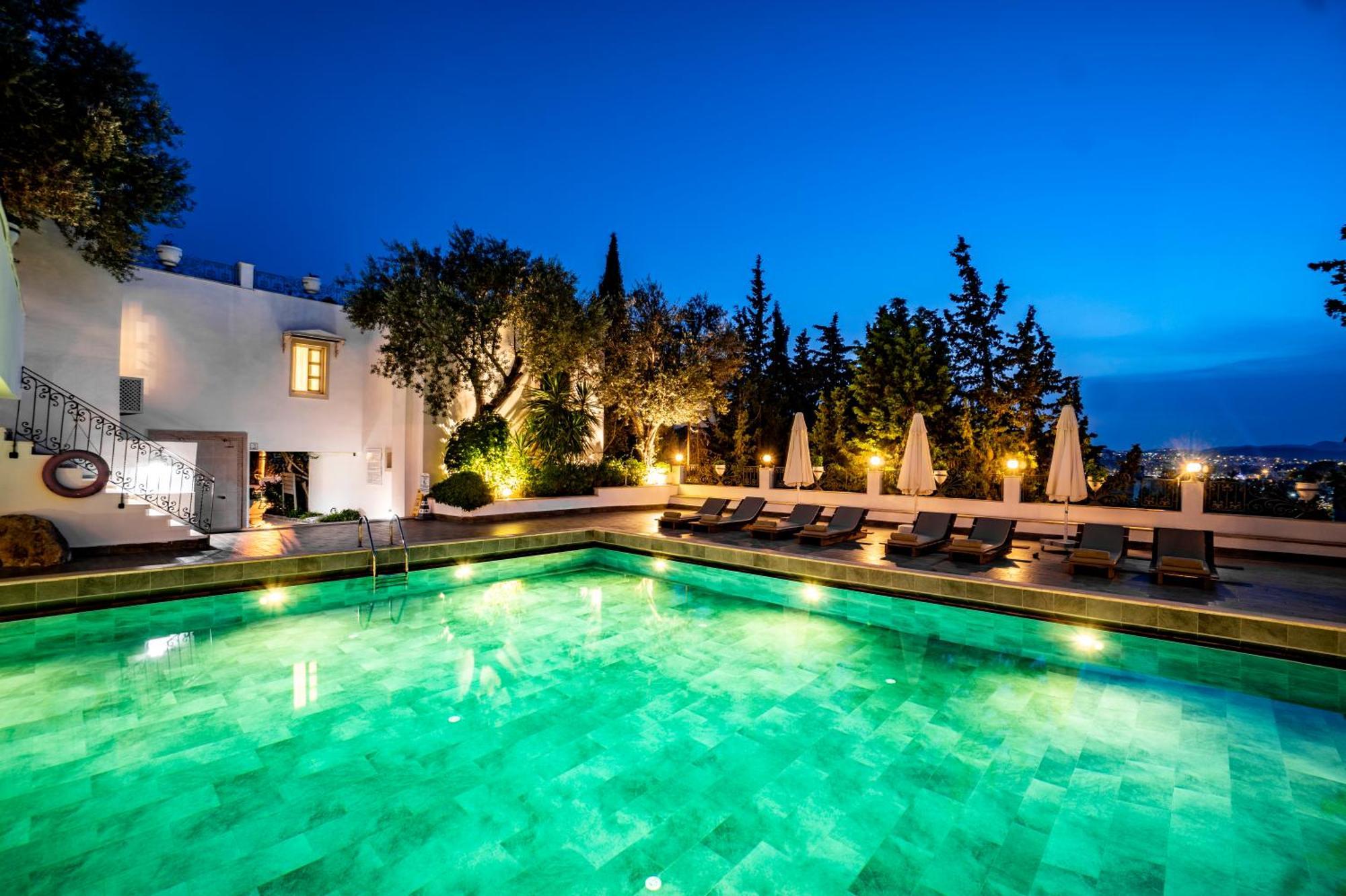 Manzara Boutique Hotel - Adults Only Bodrum Exterior foto